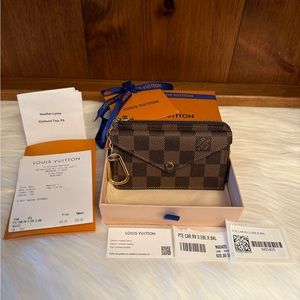 Louis Vuitton Damier Ebene Recto Verso